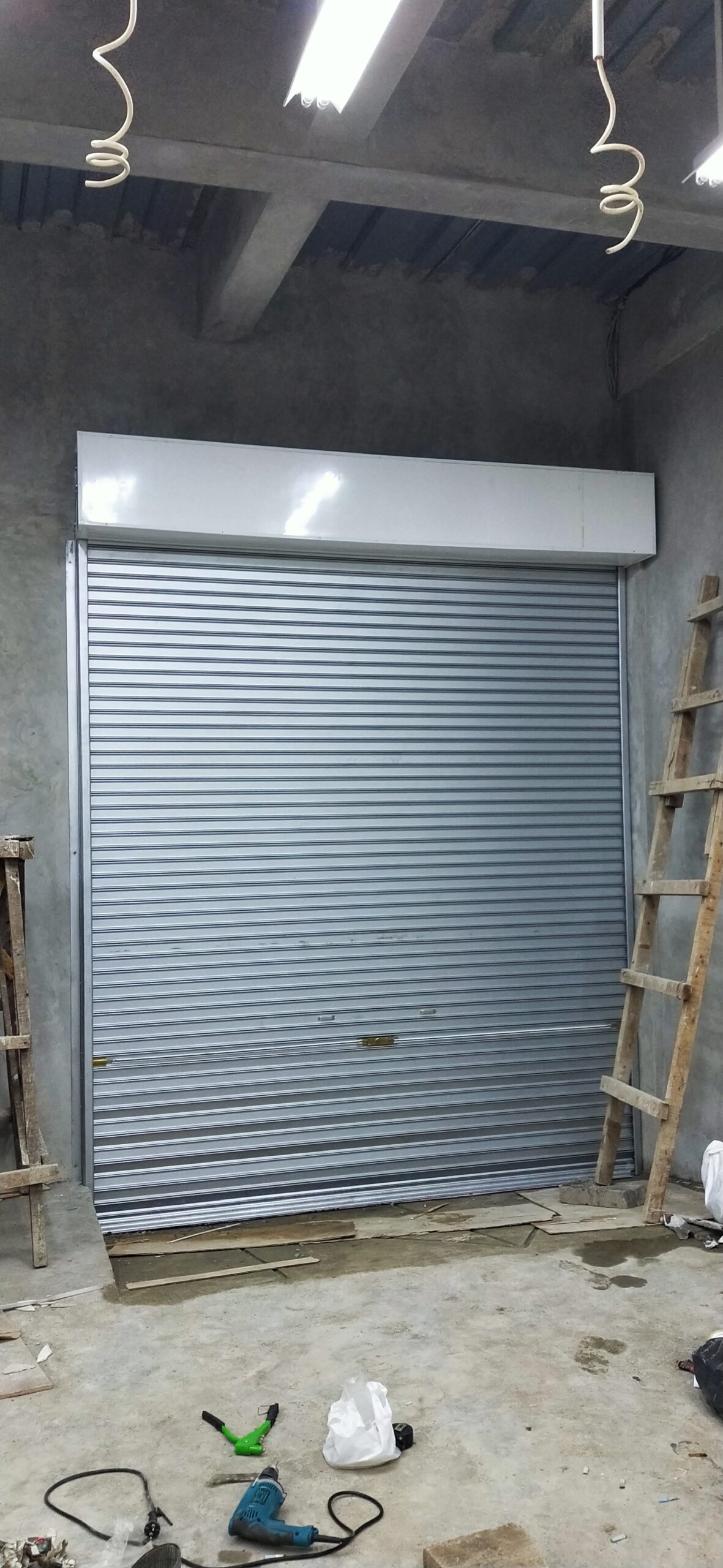 Rolling door manual